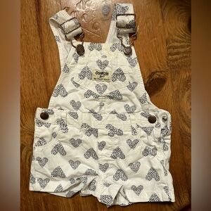 Oshkosh vestback shortalls
